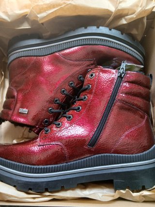Botines Remonte Mujer D0C82 Impermeables