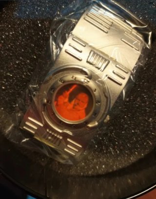 Reloj Star Wars Episodio I Holográfico
