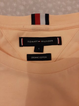 Camiseta Tommy Hilfiger Talla L Estampada