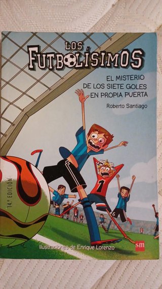 Libro futbolísimos