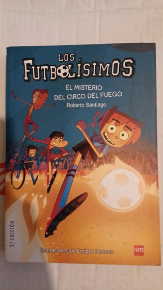 Libro futbolísimos