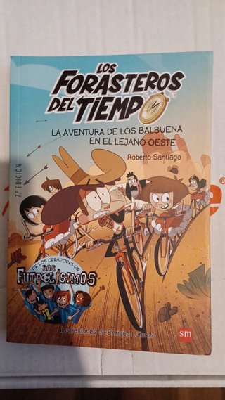 Libro futbolísimos