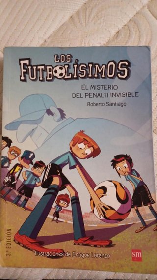 Libro futbolísimos