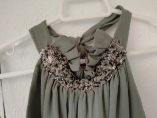 Vestido mini seda Carles Serra t/40