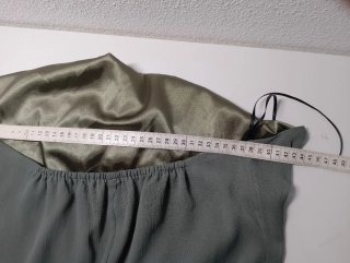 Vestido mini seda Carles Serra t/40