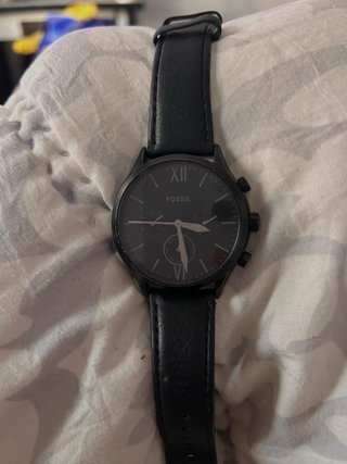 Reloj Fossil Negro