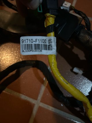 Cableado Kia Sportage Arranque S/Llave