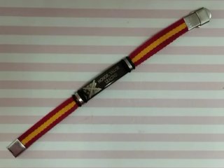 NOVEDAD! PULSERA CRUZ DE BORGOÑA ESPAÑA EN ACERO