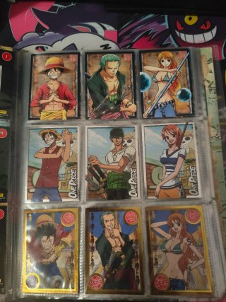 Álbum One Piece Epic Journey Trading Cards
