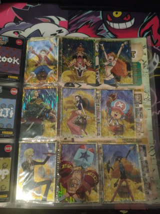 Álbum One Piece Epic Journey Trading Cards