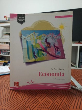 Economia 1r Batxillerat - Mediterrània