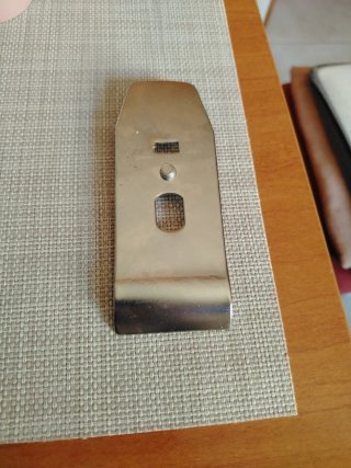 Cuchilla de cepillo de carpintero plane lever cap