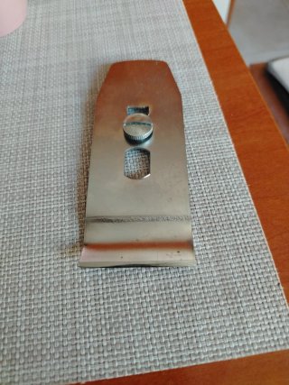 Cuchilla de cepillo de carpintero plane lever cap