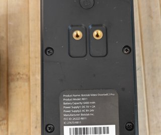 Botslab Video Doorbell 2 Pro R811 Timbre inalámbri
