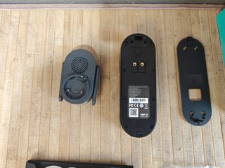 Botslab Video Doorbell 2 Pro R811 Timbre inalámbri