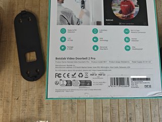 Botslab Video Doorbell 2 Pro R811 Timbre inalámbri