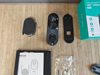 Botslab Video Doorbell 2 Pro R811 Timbre inalámbri