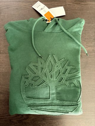Felpa Timberland Verde Taglia L