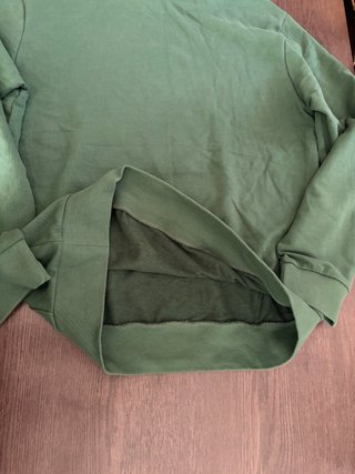 Felpa Timberland Verde Taglia L