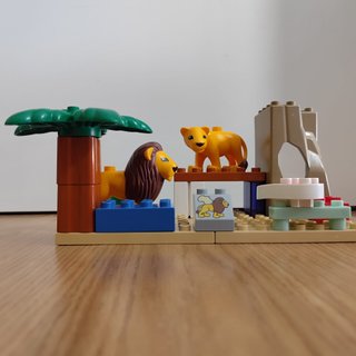 Lego Duplo Bloques Construcción