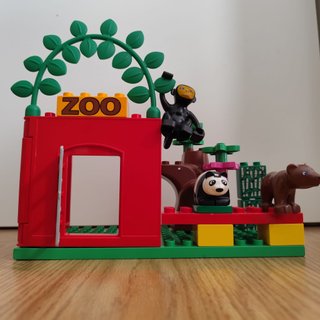 Lego Duplo Bloques Construcción