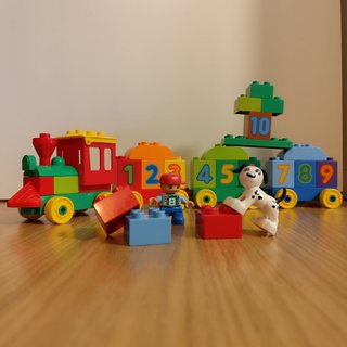 Lego Duplo Bloques Construcción