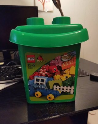 Lego Duplo Bloques Construcción
