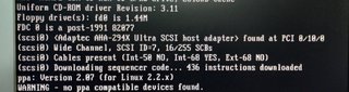 Kit SCSI Controladora aha-2940uw + Disco duro 9 Gb