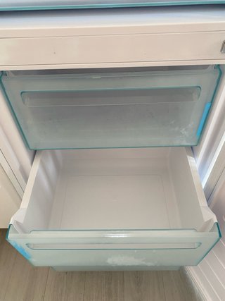 Frigorífico Candy CCE3T618FW Blanco