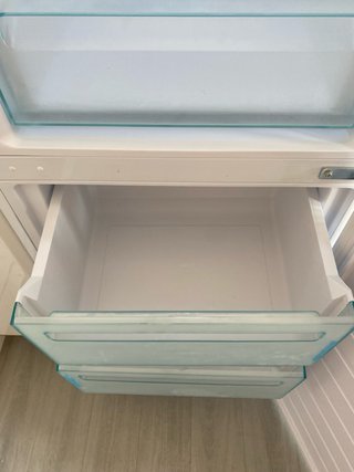 Frigorífico Candy CCE3T618FW Blanco