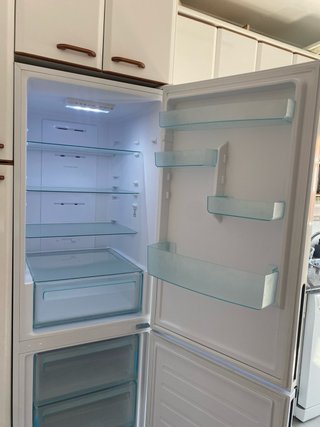 Frigorífico Candy CCE3T618FW Blanco