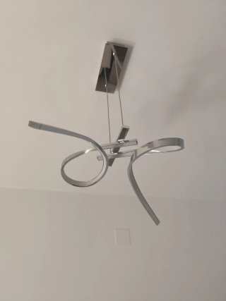 Lámpara LED Infinito Diseño Moderno