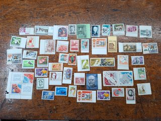 Lotto francobolli stranieri