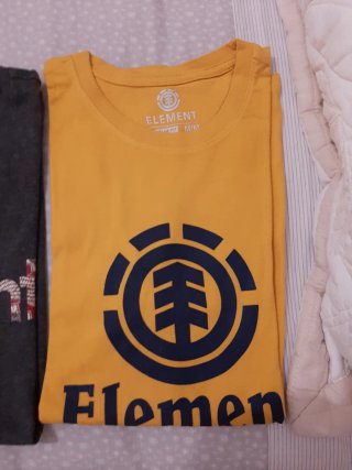 Camisetas element