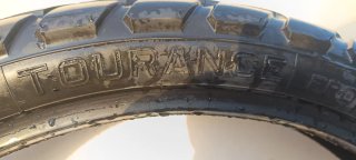 Neumáticos Metzeler Tourance 150/70 R17 y 90/90