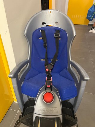 Silla bici niño Hamax Siesta