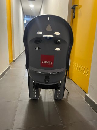 Silla bici niño Hamax Siesta
