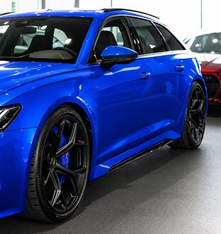 Llantas Audi RS6 18 19 20 Negro