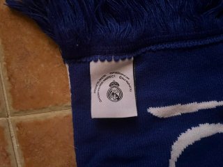 Bufanda Real Madrid