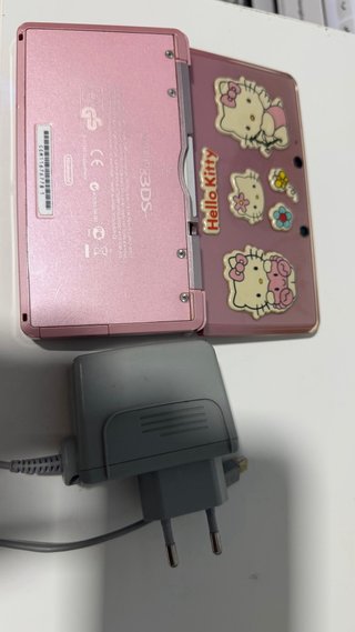 Nintendo 3DS Rosa
