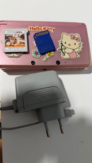 Nintendo 3DS Rosa