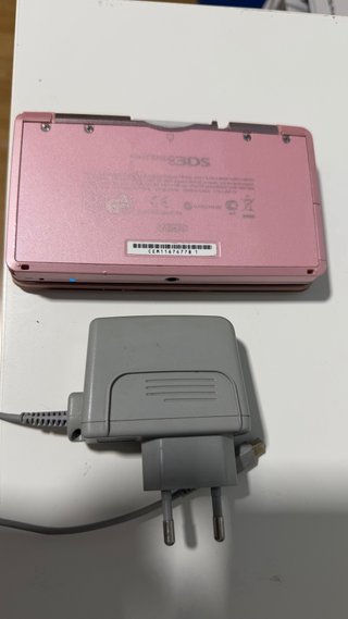 Nintendo 3DS Rosa
