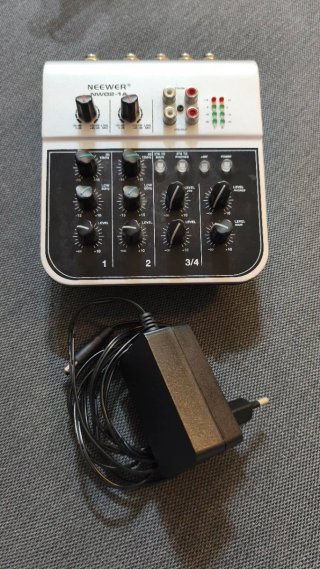 Mixer Audio Neewer NW02-1A