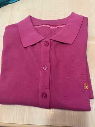Vestido polo rosa fucsia nuevo