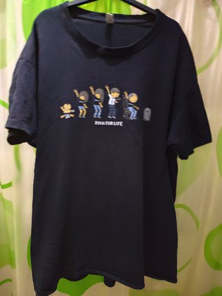 Camiseta Pampling Rock for Life Talla XXL
