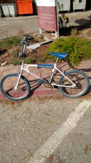 Bici BMX GAC Mítica