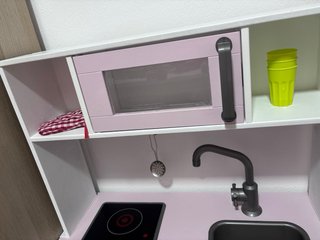 Cocinita de madera IKEA