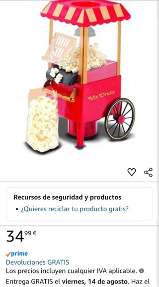 Máquina de Palomitas