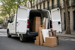 MUDANZA, TRANSPORTE, VACIADOS, PORTES