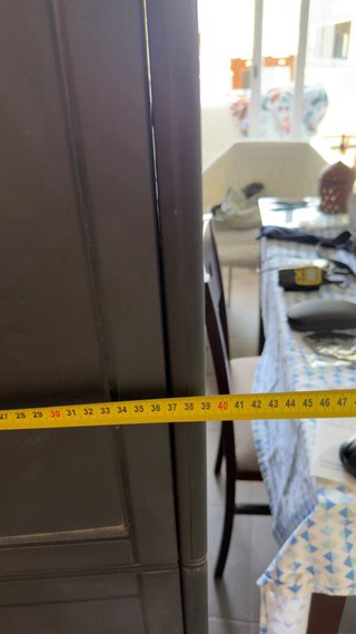 Armario de plástico con diseño de ciudad